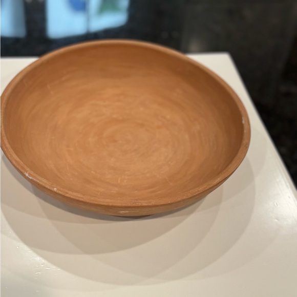 Handmade in Italy Medium size Orange Terracotta Bowl - Picture 16 of 16